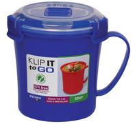 Sistema To Go Microwave Soup Mug - 656 ml, Assorted Colours