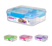 Sistema Bento Lunch To Go Healthy Lunchbox Work School Travel On the Go