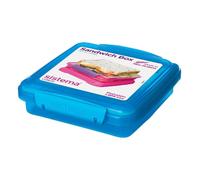 Sistema Blue Sandwich Box 450ml - Leakproof, BPA-Free & Perfect for Fresh Food Storage