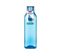 Sistema Blue Square Bottle 1L - Bpa-Free, Durable & Leakproof Plastic