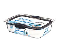 Sistema Brilliance Food Storage Container 2 Litre Leakproof Tritan Stackabl