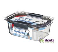 Sistema Brilliance Microwave Rectangle Leakproof Food Storage Containers 920ml