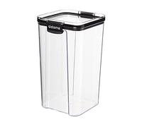 Sistema Ultra Square Storage Containers, Stackable with Lids, 0.7 L (2 Pack)