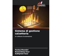 Sistema di gestione calzetteria: Un software di automazione