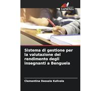 Sistema di gestione per la valutazione del rendimento degli insegnanti a Benguela