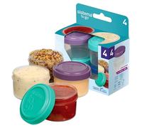 Sistema To Go Mini Dressing Pots, Set of 4