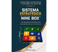 Sistema Estratégico Nine Box: Del diagnóstico del talento a la toma de decisiones estratégicas: 4 (Colección Dirección Estratégica y Sistemas de Gestión)