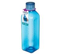 Sistema Hydrate 1L Square Drink Bottle Blue