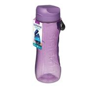 Sistema Hydrate Active Water Bottle 800Ml (Purple) - Leakproof Bpa-Free Sports Bottle, Flip Top Lid, Impact Resistant