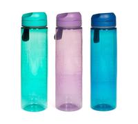 Sistema Borraccia Flip Top, Tritan, Trasparente, Lt 1, 1Lt