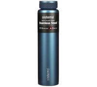 Sistema Hydrate Multicolour Stainless Steel Bottle - 280ml
