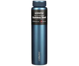 Sistema Hydrate Multicolour Stainless Steel Bottle - 280ml