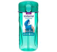 Sistema Hydrate Quick Flip Water Bottle 520 ml Sports Water Bottle with S