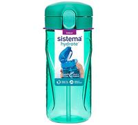 Sistema Hydrate Tritan Quick Flip Drinks Bottle, 520ml, Assorted