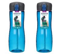 Sistema Hydrate Quick Flip Water Bottle | 800 ml | BPA Free Water Bott