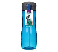 Sistema Hydrate Tritan Quick Flip Sipper Water Bottle -800ml
