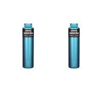 Sistema Hydrate Stainless Steel Water Bottle | 600 ml | BPA-Free | Double Wall Vacuum Insulated Metal Water Bottle | Keeps Liquid Hot & Cool | Assorted Colours (Pack of 2)