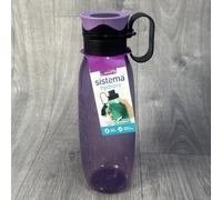 Sistema Traverse Sports Water Bottle | 650 ml | Leakproof Kids Water Bottle | Impact-Resistant Plastic | BPA-Free | Assorted Colours (Not Selectable) | 1 Count