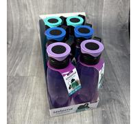 Sistema Hydrate Traverse Tritan Water Bottles 650ml BPA-Free Leakproof Joblot x6
