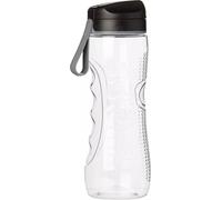 Sistema Hydrate Tritan Active Sports Water Bottle | 800 ml | Leakproof Water Bottle | BPA-Free | Black