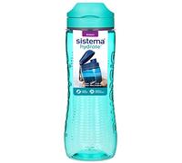 Sistema Hydrate Tritan Active Sports Water Bottle | 800 ml | Leakproof Water Bottle | BPA-Free | Assorted colors