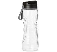 Sistema Hydrate Tritan Active Sports Water Bottle | 800 ml | Leakproof Water Bottle | BPA-Free | Black