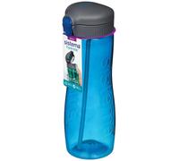 Sistema Hydrate Tritan Quick Flip Sipper Water Bottle -800ml