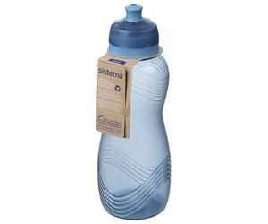Sistema Hydrate Wave Twist and Sip Water Bottle - 600ml