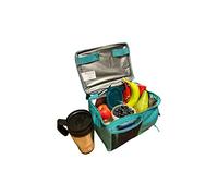 Sistema Insulated Cooler Bag to Go - 5.5L - Pink - Portable - Picnic & Camping - PEVA Material