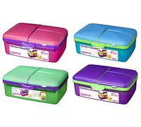 Sistema Itsy Bitsy Slimline Quaddie Lunch Box - (18003965)