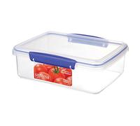 Sistema 1700 food storage container Rectangular Box 2 L Blue, Transparent 1 pc(s)