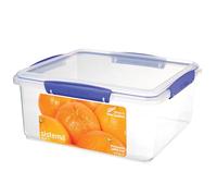 Sistema KLIP IT Food Storage Container Clear with Blue Clips 5 L