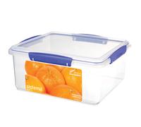 Sistema KLIP IT Food Storage Container | 5 L | Airtight & Stackable Meal Prep Container with Lid | School Lunch Box | BPA-Free | 1 Count