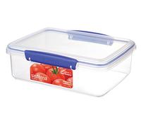 Sistema 1700 food storage container Rectangular Box 2 L Blue, Transparent 1 pc(s)