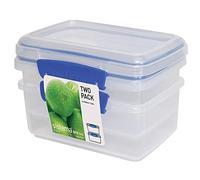 Sistema KLIP IT Food Storage Containers, 1 L - Pack of 2