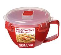 Sistema Klip It Microwave Noodle Bowl To Go by Sistema