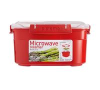 SISTEMA 2.4-litre Medium Microwave Steamer