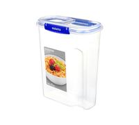 Sistema KLIP IT PLUS Cereal Storage Container 4.2 Litre - Blue/Clear