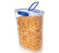 Sistema Klip It Plus Airtight Cereal Storage Container 4.2 Litre Food Pantry