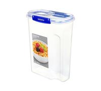 Sistema KLIP IT PLUS Cereal Storage Container | Airtight 4.2 Litre Food Pantry Storage Container | BPA-Free