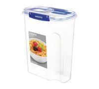 Sistema Klip It Plus Cereal Container Clear Durable Dishwasher Safe - 4.2 Litres