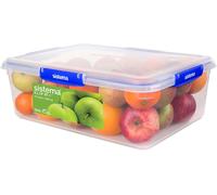 Sistema KLIP IT plus Food Storage Containers | 7.5 L Rectangle | Stackable & Air