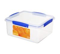 Sistema KLIP IT Food Storage Container Clear with Blue Clips 5 L
