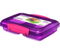 Sistema Klip It Small Split Lunch 350ml, Multicolour, SI41518
