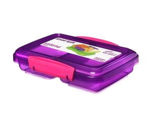 Sistema Klip It Small Split Lunch 350ml, Multicolour, SI41518