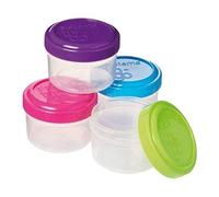 Sistema To Go Mini Dressing Pots, Set of 4