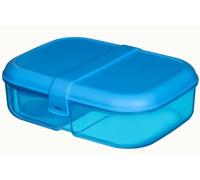 Sistema Ribbon Lunch Box 1.1 Litres With 130ml Mini Bite - Assorted