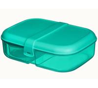 Sistema Ribbon Lunch Box 1.1 Litres With 130ml Mini Bite - Assorted