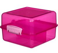 Sistema Lunch Cube 1,4 L Pink 1 pcs