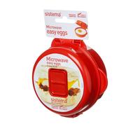 Sistema Microwave Easy Eggs, Red